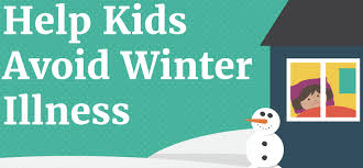 Help Kids Avoid Winter Illness Infographic Northwest