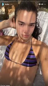 Maybe you would like to learn more about one of these? Dua Lipa Flaunts Her Amazing Figure In A Stringy Bikini For Her Latest Instagram Post Geeky Craze