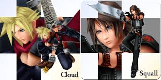 Squall has a powerful brv game but slow hp attacks, while the onion knight has weak brv. Kingdom Hearts Cloud And Leon Outfits Found In Dissidia Final Fantasy Nt Files News Kingdom Hearts Insider