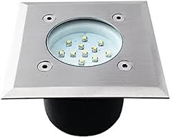 Universal für den boden und die wand einsetzbar, belastbar bis 1 tonne. 5er Set Led Bodeneinbauleuchte Bodeneinbaustrahler 1w 14led Quadratisch Inkl Montagedose Fur Innen Und Aussen Ip54 Amazon De Beleuchtung