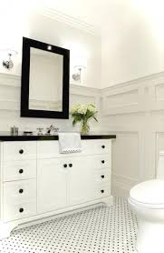 35 Wonderful Black And White Bathroom Ideas In 2020 Black White Bathrooms Black Bathroom White Bathroom Designs