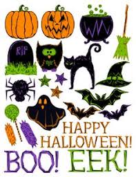 Halloween for kids and adults. 8 Free Printable Halloween Clipart Ideas Halloween Clipart Halloween Printables Halloween Crafts