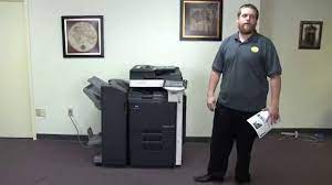 Konica minolta bizhub c360 printer driver, fax software download for microsoft windows and macintosh. Konica Minolta Bizhub C360 29k 64k Youtube