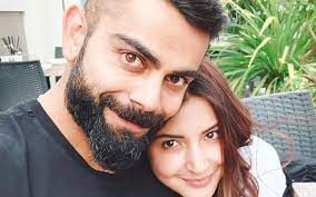 Anushka sharma and virat kohli in their wedding mandap. Virat Kohli And Anushka Sharma Blessed With A Baby Girl