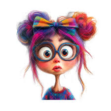 Colorful Canvas Eccentric Art