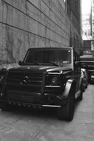 Pin By Jean Noir On Black And White Dream Cars Mercedes G G Wagon