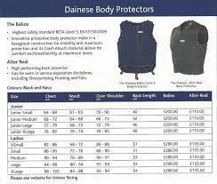 Correct Dainese Jacket Size Chart Dainese Course D1 Out