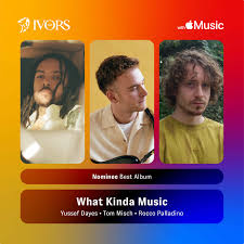 What Kinda Music has been nominated for The Ivors Academy Ivor Novello  Award for best album!! 🙏💫