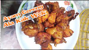 Nak buat ayam goreng yang ada salutan tepung seperti dalam resepi ni sebenarnya ada tekniknya. Ayam Goreng Ala Kakwok Kelantan Youtube