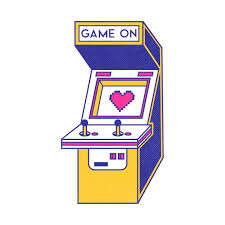 Retro Arcade Video Game By Musingtreedesigns Retro Arcade Retro Arcade Games Retro Video Games