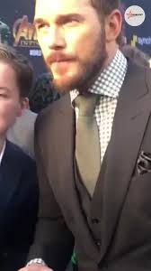 Chris Pratt Mustache Robot