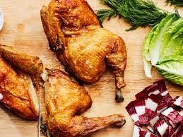 If i want to make an all day chicken stew i fill up my crockpot with everything but the chicken and set it to low. How To Cut A Chicken In Half Epicurious Epicurious