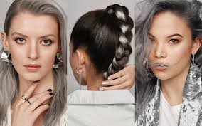 You can empty the entire tube into your bowl and apply it as is for a darker steel grey colour, or you can dilute it (like i do) for a lighter silver colour. 3 Ways To Get Silver Hair At Home Even If Your Hair Is Currently Super Dark Fashion Magazine