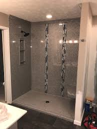 Repeat clients for two decades, bonnie and mary, are elderly homeowners who needed their tub converted to a shower. Luxury Senior Tub To Shower Conversions A Abel Family Of Companies