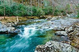 Private, secluded mountain log cabin rentals for couples. Hot Springs Nc Hiking Lover S Leap River Views And An Appalachian Trail Town