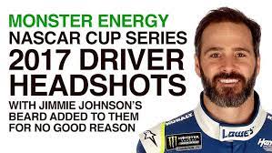 It's very hard to come to terms that my favorite driver is the oldest. Nascarcasm Jimmie Johnson S Beard On Other Drivers Official Site Of Nascar