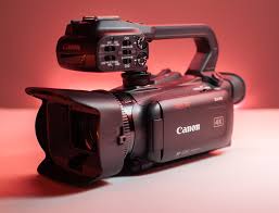 the review of the canon xa 40 uhd camcorder