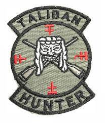 The militant islamist group has taken back power in afghanistan. Ranger Jack Armyonlinestore Taliban Hunter Velcro Patch Abzeichen Klettabzeichen