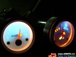 Biasa kereta tambah meter tarik wire acc. How To Install Performance Gauge Ammeter Volt Meter Installation