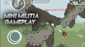 One of the most addicting and fun multiplayer 2d shooting games is now updated! Mini Militia Mod Apk Local Multiplayer Mobile Gameplay Youtube