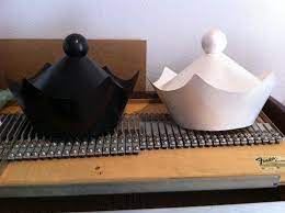 The Queen Hats Nearly Complete Next Up Bishop Knight And King Queen Hat Chess Queen Red Queen Costume