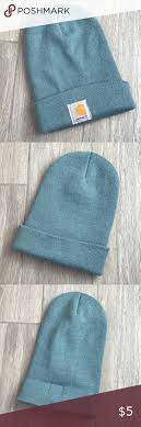 Light Blue Carhartt Beanie Nwt Carhartt Basic Grey Cat Friendly Home