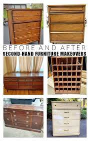 Before And After Second Hand Furniture Makeovers In 2020 Second Hand Furniture Diy Furniture Hacks Furniture Makeover