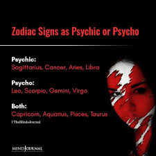 Zodiac Signs As Psychic Or Psycho Zodiac Signs Pisces Zodiac Signs Gemini Zodiac Signs Aquarius
