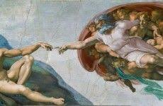 Michelangelo Sistine Chapel The Creation Of Adam 1508 1512 Ronesans Michelangelo Sanat Dunyasi
