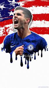 Perfect screen background display for desktop, iphone, pc, laptop, computer. Christian Pulisic Wallpaper For Mobile Phone Tablet Desktop Computer And Other Devices Hd And 4k Wallpapers Christian Pulisic Christian Chelsea Football Club