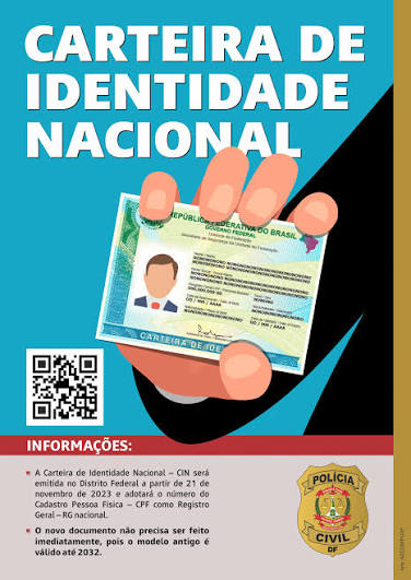 CARTEIRA DE IDENTIDADE NACIONAL - Subsecretaria de Modernização do Atendimento Imediato ao Cidadão - Subsecretaria de Modernização do Atendimento Imediato ao Cidadão