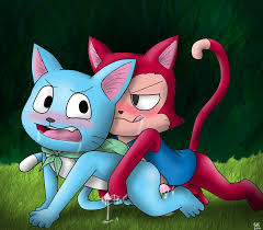 Rule34 - If it exists, there is porn of it  happy (fairy tail), lector   905583