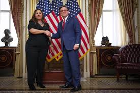 After being sworn in, Rep. Adelita Grijalva, an Arizona Democrat, signed a  petition to force a House vote on releasing the Jeffrey Epstein files.  https://fox11online.com/news/nation-world/arizona-democrat-adelina-grijalva- to-be-sworn-in-ending-50-day ...