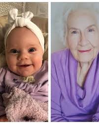 Happy Heavenly 99th Birthday Grandma Margaret Margaret Bingham Farmer was  born