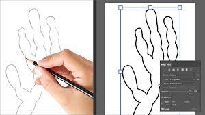 Quick overview of the photoshop pen tool and how you can use it to convert a sketch you scan into the computer to a line art drawing.looking for more tutoria. Turn Hand Drawings Into Digital Illustrations Adobe Illustrator Tutorials