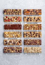 (this will give you more compacted granola bars.) 12 Best Healthy Homemade Granola Bars Gluten Free Keto Vegan