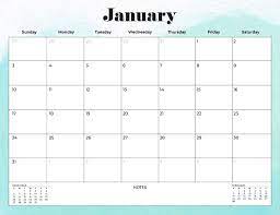 Make every day count with our free 2021 and 2022 printable calendars. Free 2021 Calendars 75 Beautiful Designs To Choose From