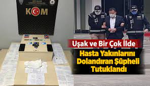 We did not find results for: Usak Ve Bir Cok Ilde Hasta Yakinlarini Dolandiran Supheli Tutuklandi