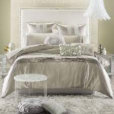 Glam up your bedroom with the lustrous bedroom furniture set. Glamour Collection Empress Silver Quilt Cover Amp Pillowcase Set Glamourous Bedroom Champagne Bedroom Luxury Bedding
