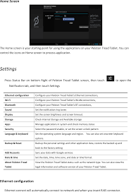 There isn't really a console on the tread+ like you find on other treadmills. Tc1vs Peloton Tread Tablet User Manual Peloton Interactive