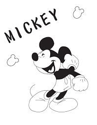 Mickey mouse coloring pages are dedicated to the fairytale cartoon character from the disney. Mickey Mouse Coloring Pages Free To Print Free Printable Coloring Pages Free Mickey Mouse Printables Mickey Mouse Coloring Pages Coloring Pages
