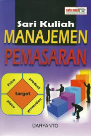 Open Library Sari Kuliah Manajemen Pemasaran