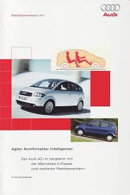 Prospekte A2 Audi A2 Museum Audi A2 Audi Classic Cars
