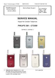 PHILIPS 330-CT3308 SM Service Manual ...