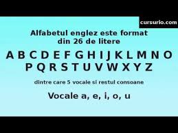 Acest site se poate folosi practic pentru a invata limba engleza. Alfabetul In Limba Engleza