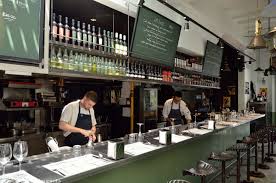 Esquina Is A Zesty Modern Tapas Bar And Restaurant In Singapore Chalkboards List The Set Lunch Menu And Specials Tapas Bar Tapas Restaurant Bar