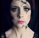 Scary Doll Makeup on Pinterest Scary Clown Makeup, Scary