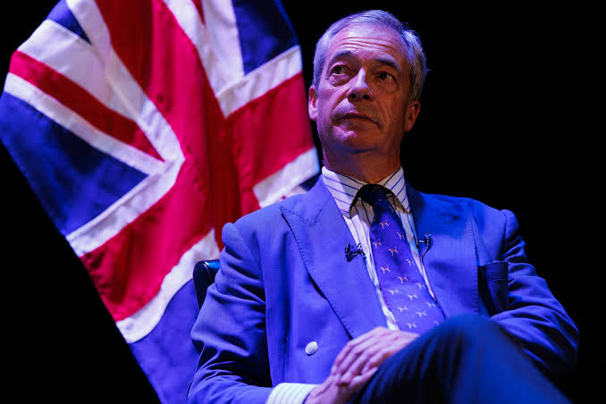 Britain votes: Coastal town looks set to elect Trump ally Farage
