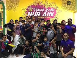 Semoga pemberian diberkati allah swt. Rumah Bakti Nur Ain Bangi Selangor Pagina Inicial Facebook
