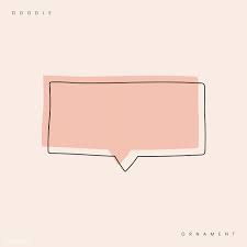 It doesn't necessarily limit you, per se, but it encourages ultimately, you'll want to develop a social media team to spearhead these efforts, and a social media brand aesthetic guide can keep them all in the loop. Download Premium Vector Of Pastel Pink Speech Bubble Doodle Vector 897111 Speech Bubble Doodle Pink Speech Bubble Photo Collage Template